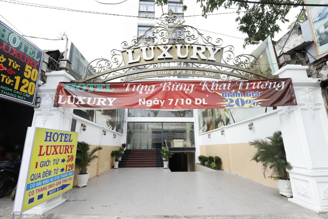 Luxury Hotel Хошимин Екстериор снимка