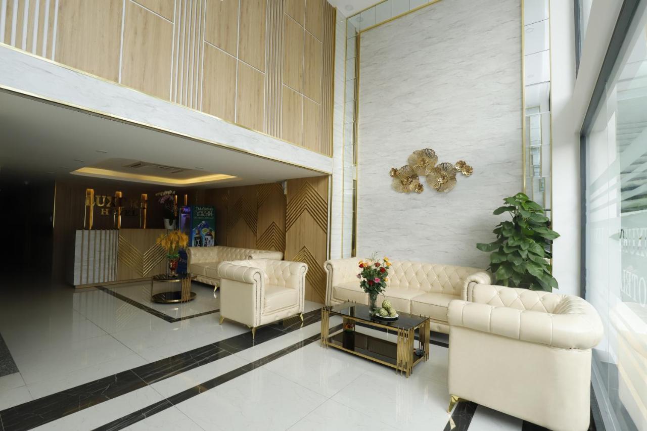 Luxury Hotel Хошимин Екстериор снимка